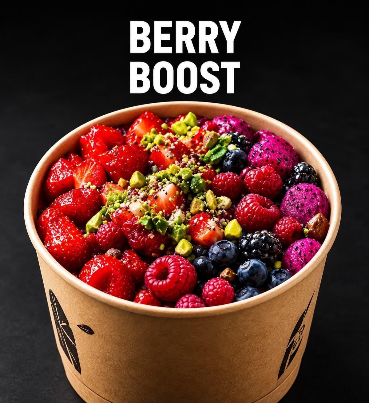 Berry Boost — CHAUDPATATE