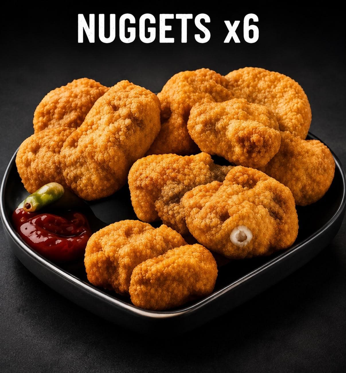 Nuggets x6 — CHAUDPATATE