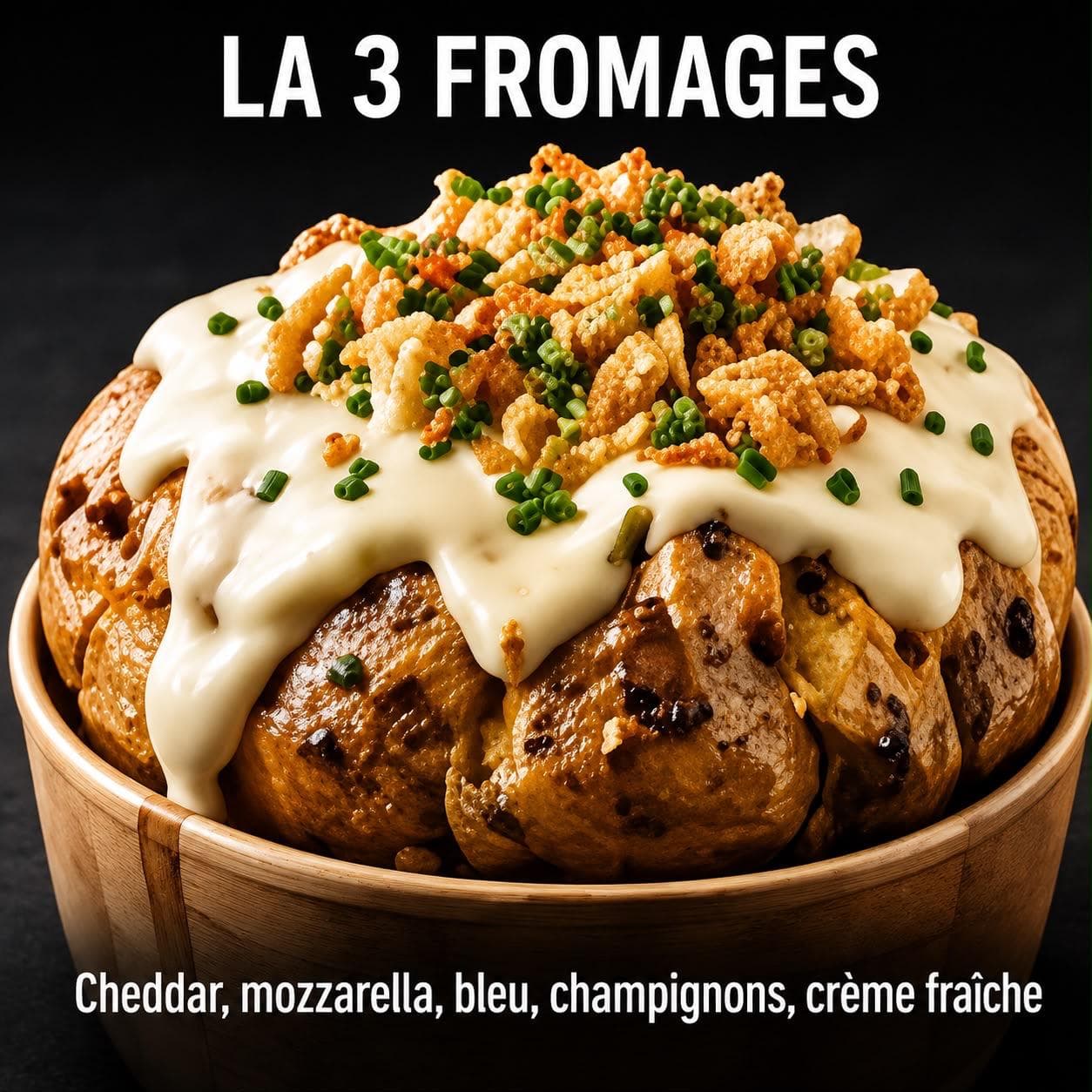 La 3 Fromages — CHAUDPATATE
