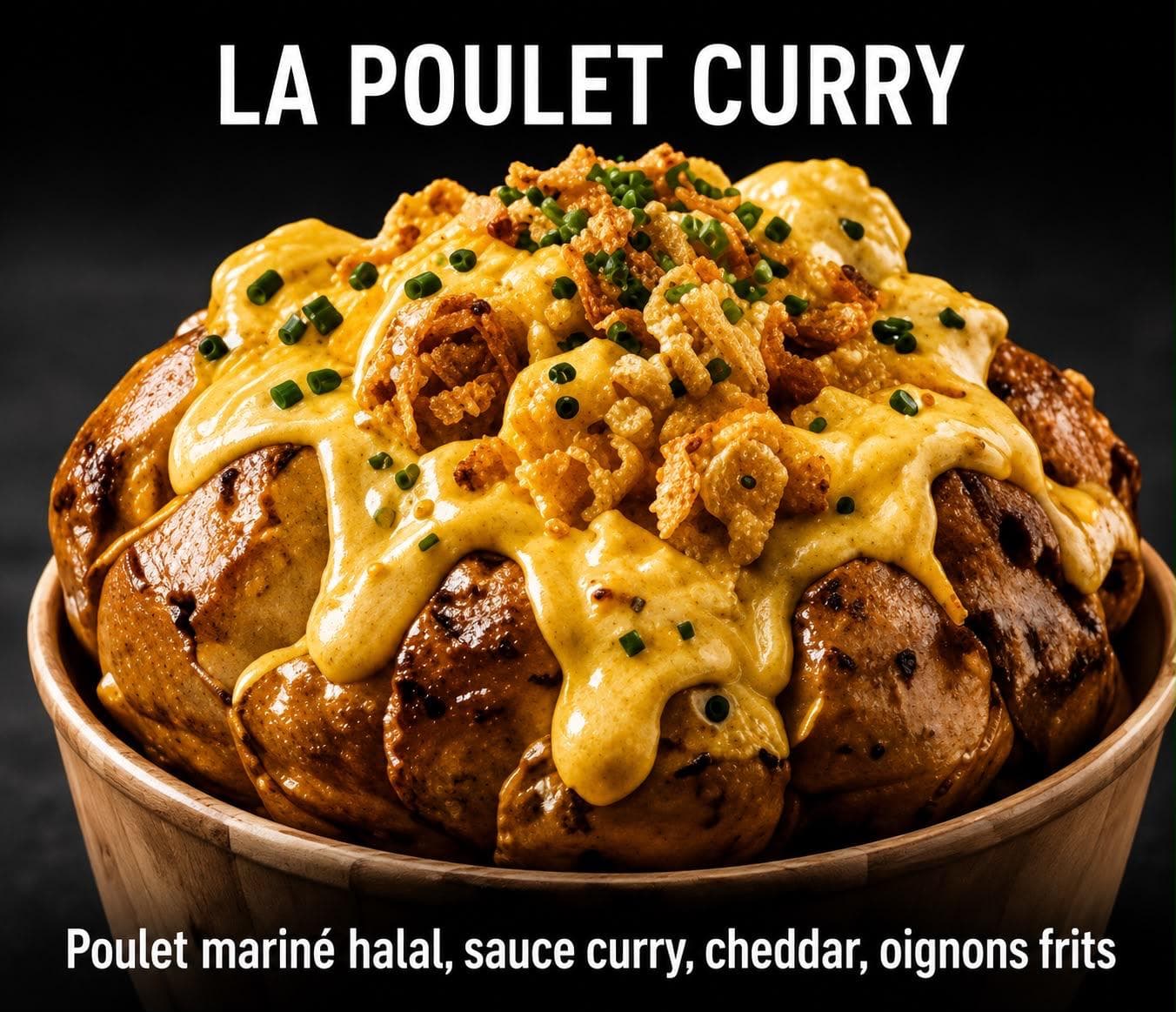 La Poulet Curry — CHAUDPATATE