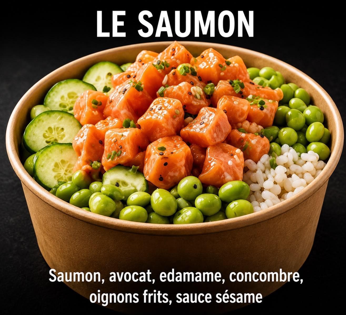 Le Saumon — CHAUDPATATE