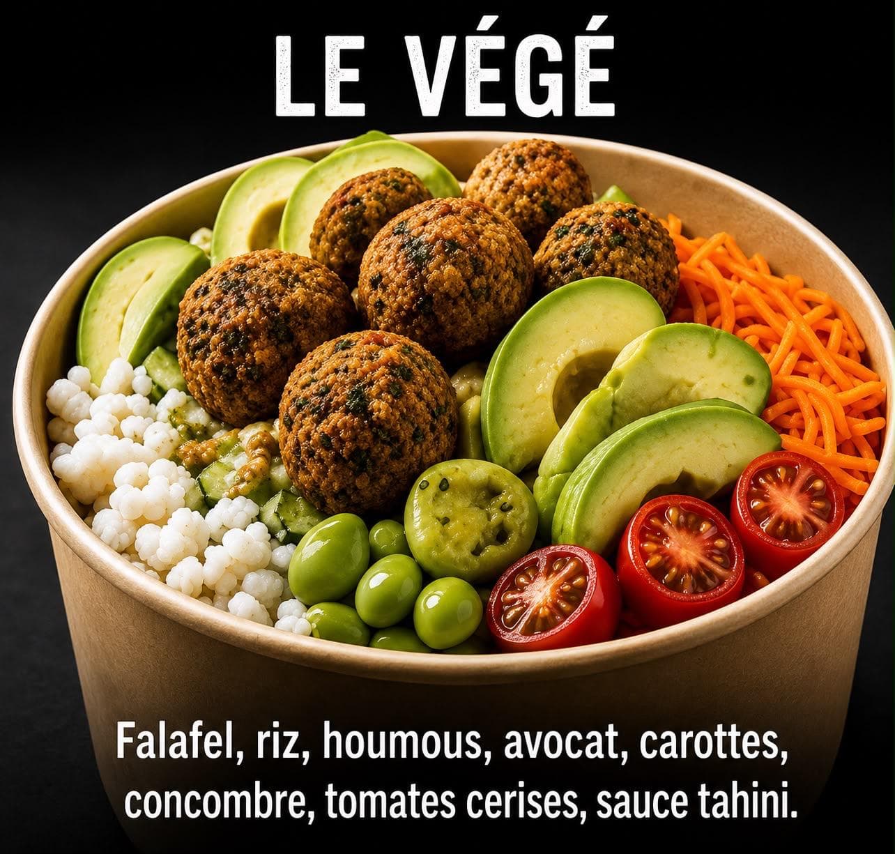 Le Végé — CHAUDPATATE