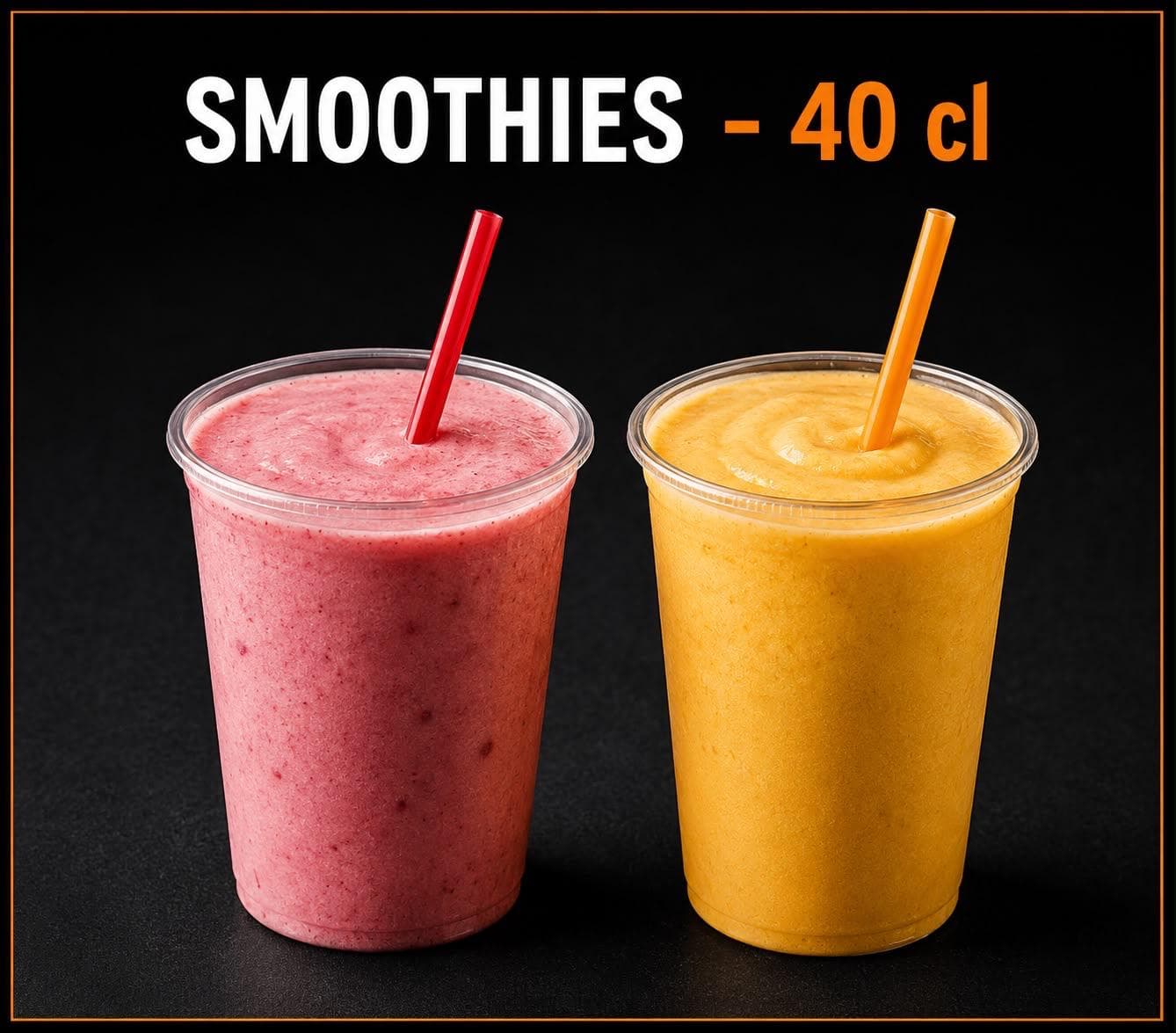 Smoothies 40 cl — CHAUDPATATE